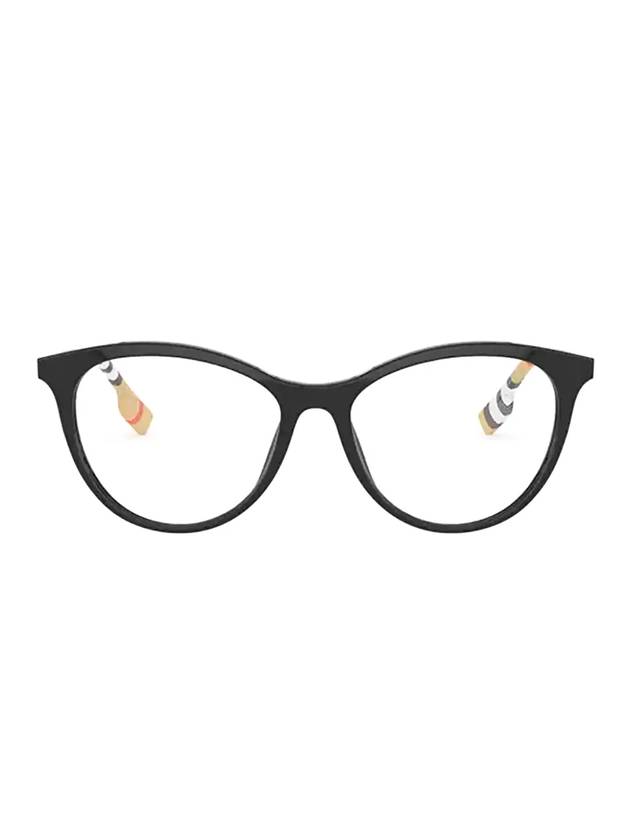 Eyewear Cat Eye Eyeglasses Black - BURBERRY - BALAAN 1