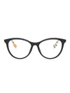 Eyewear Cat Eye Eyeglasses Black - BURBERRY - BALAAN 1