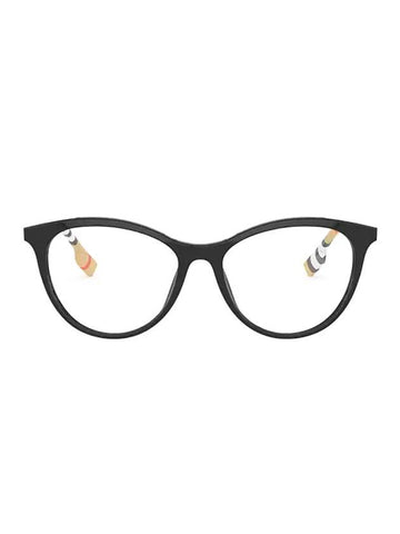 Eyewear Cat Eye Eyeglasses Black - BURBERRY - BALAAN 1