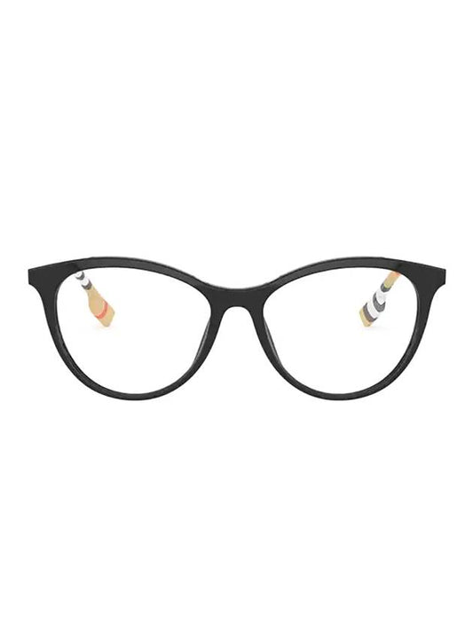 Eyewear Cat Eye Eyeglasses Black - BURBERRY - BALAAN 1