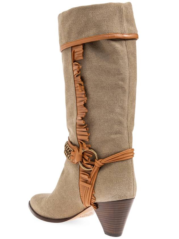 Isabel Marant Ankle Boots Levon, Women's, Beige - ISABEL MARANT - BALAAN 5