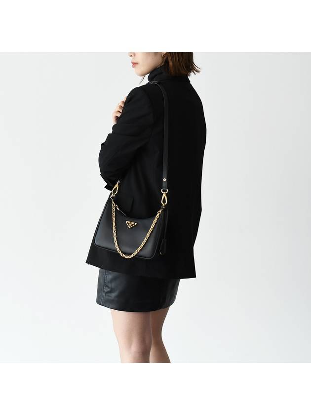 Re edition leather mini bag - PRADA - BALAAN 3