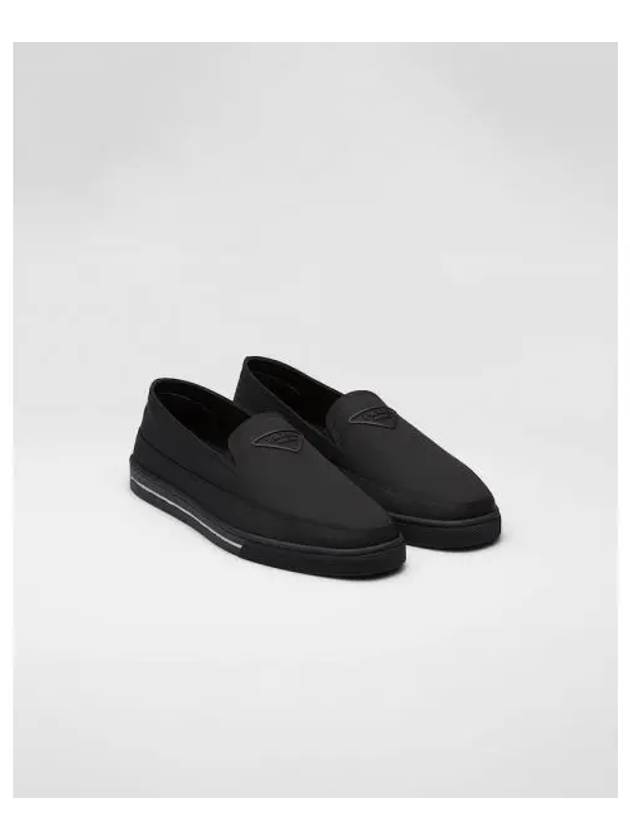 Re-Nylon Slip-Ons Black - PRADA - BALAAN 2