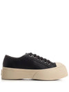 Pablo Nappa Low-Top Sneakers Black - MARNI - BALAAN 2