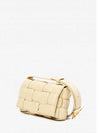 Cassette Intrecciato Padded Small Cross Bag Beige - BOTTEGA VENETA - BALAAN 3