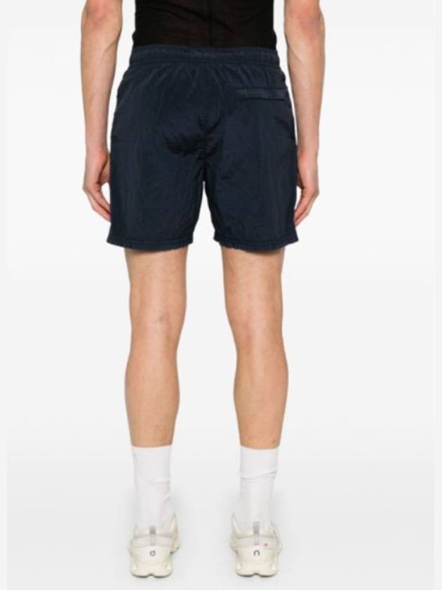 Nylon Metal Econyl Swim Shorts Navy - STONE ISLAND - BALAAN 8