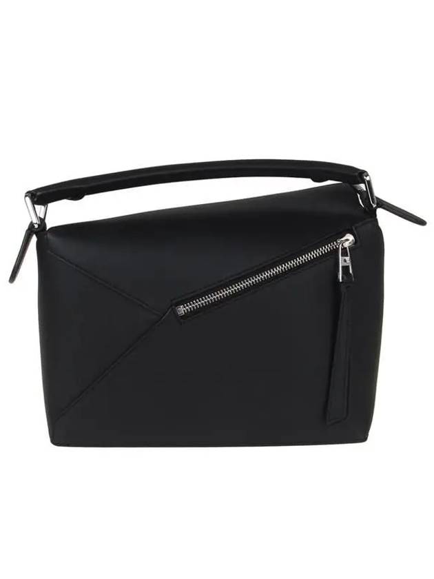 Classic Calfskin Small Puzzle Tote Bag Black - LOEWE - BALAAN 5