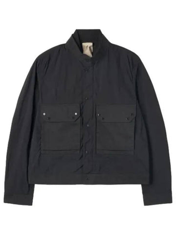 Mid Layer Jacket Black Jumper - TEN C - BALAAN 1