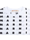 Kids Logo M00774 M00NV 0M100 Short Sleeve T shirt Adults can wear - MARNI - BALAAN 3