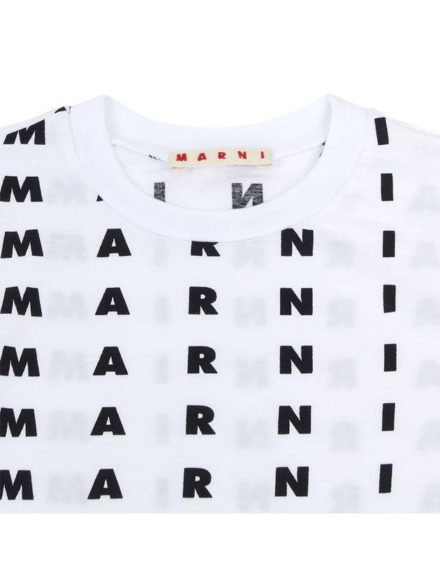 Kids Logo M00774 M00NV 0M100 Short Sleeve T shirt Adults can wear - MARNI - BALAAN 3