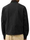 Shell-R Bomber Jacket Black - CP COMPANY - BALAAN 3