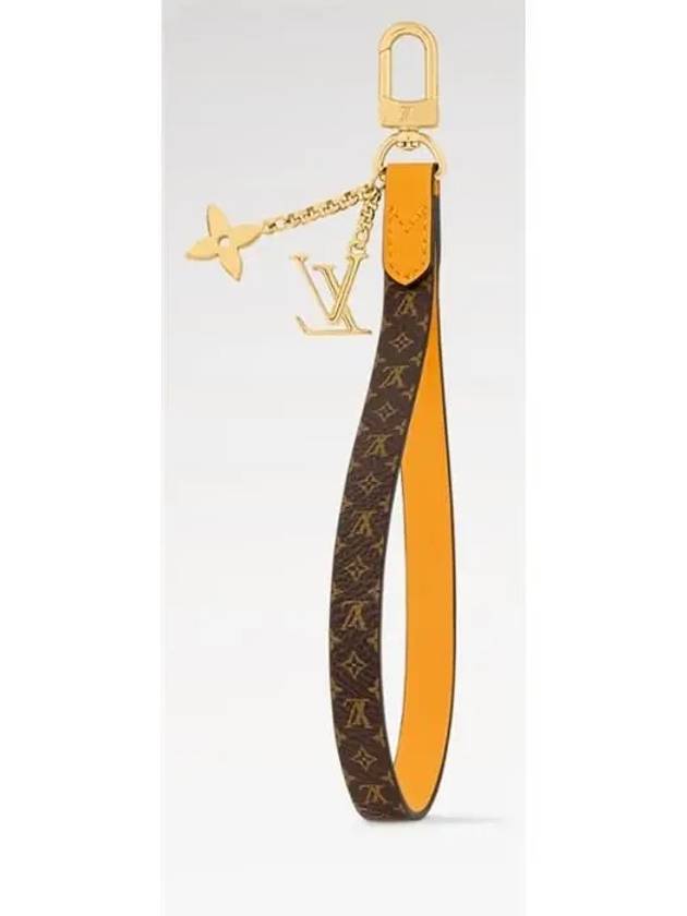 Maxi Dragonne Key Holder Yellow - LOUIS VUITTON - BALAAN 3