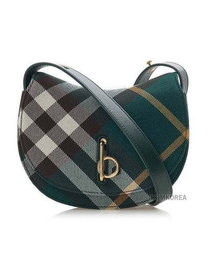 Rocking Horse Wool Cross Bag Green - BURBERRY - BALAAN 2