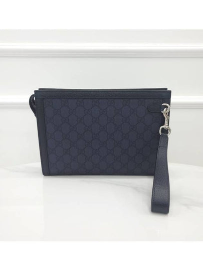 GG Ophidia Strap Leather Pouch - GUCCI - BALAAN 2