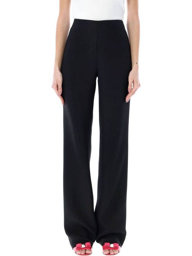 Salvatore Ferragamo High Waisted Trousers - SALVATORE FERRAGAMO - BALAAN 1