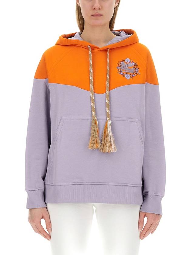 SWEATSHIRT WITH LOGO - ETRO - BALAAN 1