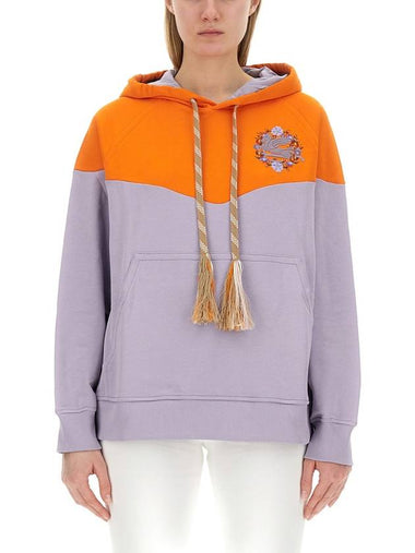 SWEATSHIRT WITH LOGO - ETRO - BALAAN 1