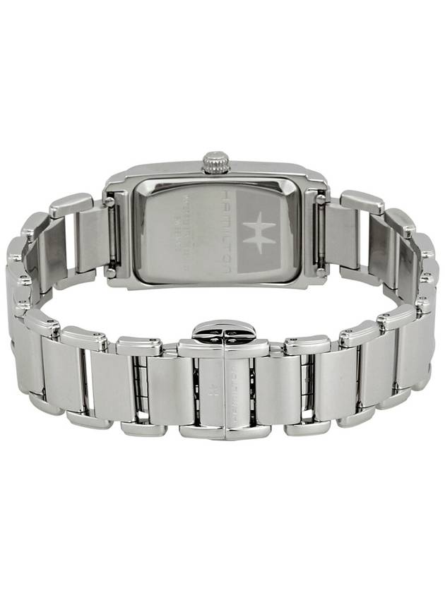 American Classic Ardmore Quartz Watch Silver - HAMILTON - BALAAN 4