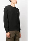 Lens Wappen Logo Sweatshirt Black - CP COMPANY - BALAAN 6