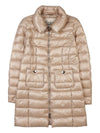 Women's Maria Quilted Padding Beige - HERNO - BALAAN 11