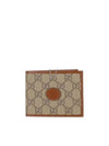 GG Removable Canvas Half Wallet Beige - GUCCI - BALAAN 2