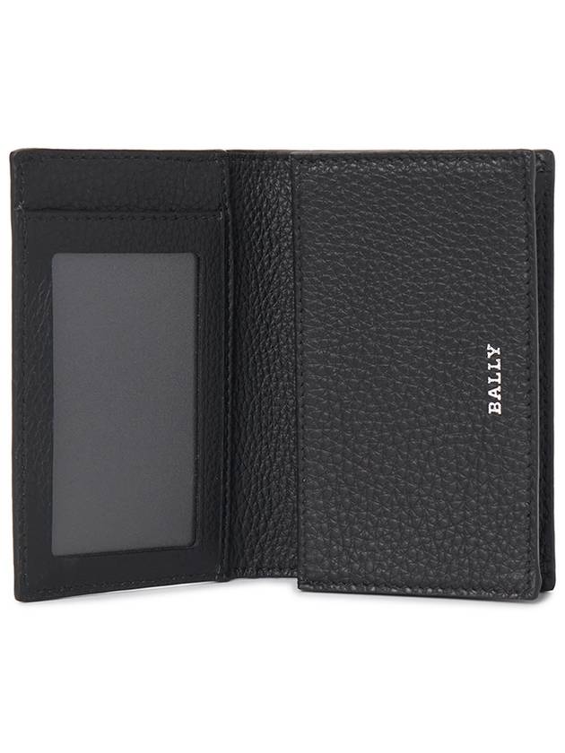 Men's Balee Card Wallet Black - BALLY - BALAAN 5