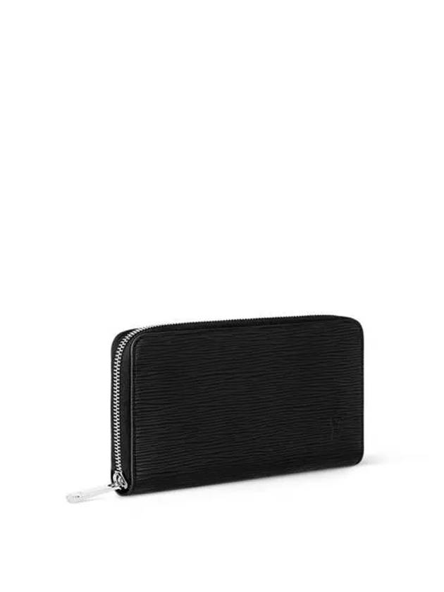 Zippy Epi Leather Long Wallet Black - LOUIS VUITTON - BALAAN 4