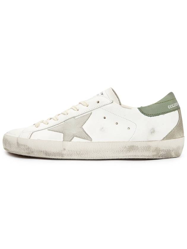 Super Star Low Top Sneakers Green - GOLDEN GOOSE - BALAAN 4