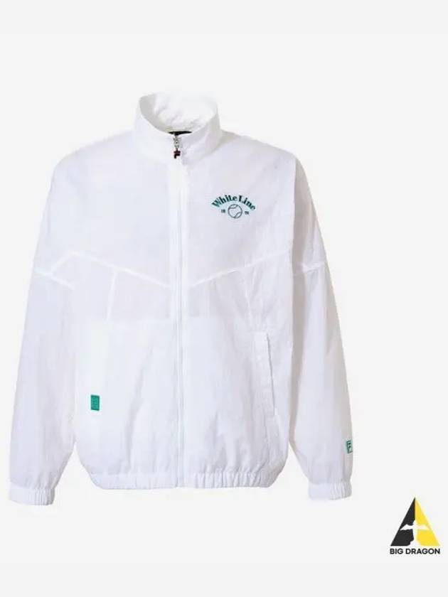 Women s Tennis Life Windbreaker WHI - FILA - BALAAN 1