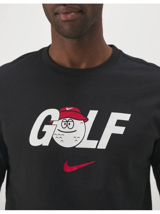 golf men s long sleeve t shirt - NIKE - BALAAN 3