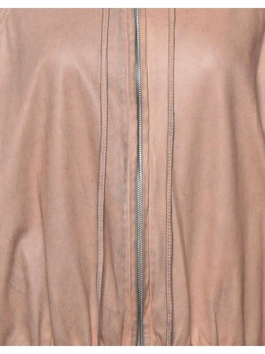 age leather zipup hood jacket - GIORGIO BRATO - BALAAN 2