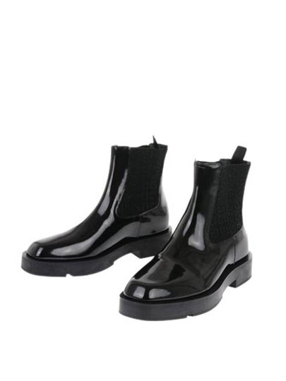 Round Toe Ankle Boots Black - GIVENCHY - BALAAN 2