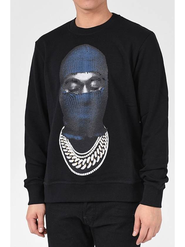 NUW21249 Mask 20 Sweatshirt Black 009 - IH NOM UH NIT - BALAAN 1