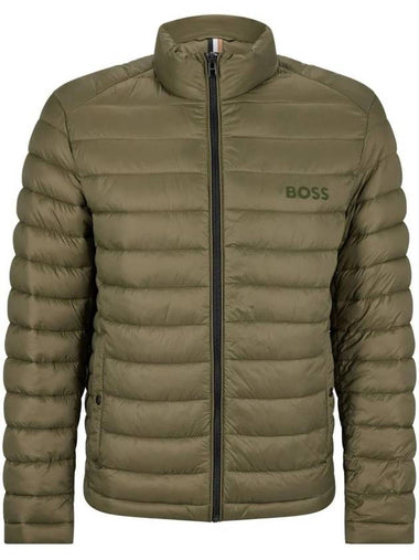 Boss logo applique padded jacket 50481548 - HUGO BOSS - BALAAN 1