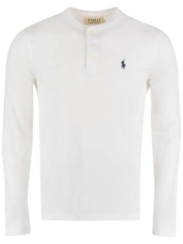 long sleeve t shirt white - POLO RALPH LAUREN - BALAAN 1