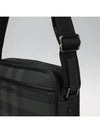 Muswell Cross Bag Charcoal - BURBERRY - BALAAN 3