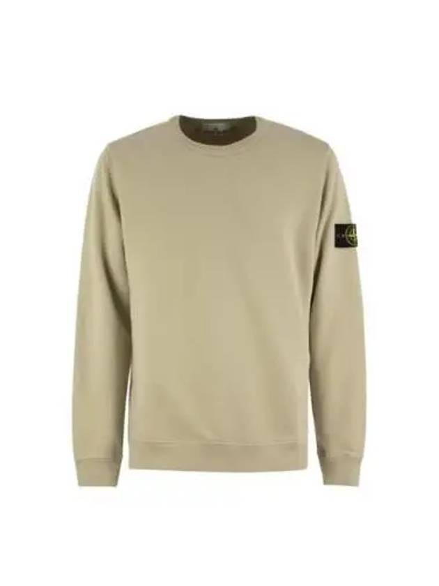 Wappen Patch Crew Neck Cotton Sweatshirt Plaster - STONE ISLAND - BALAAN 2