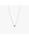 Imber Crystal Pendant Necklace Silver - SWAROVSKI - BALAAN 4