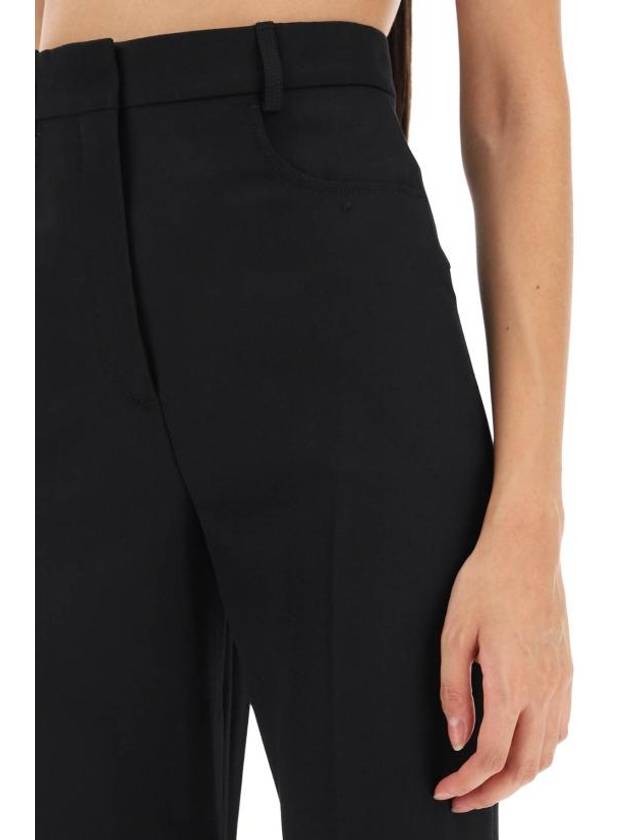 Le Pantalon Sauge High Waisted Pants Black - JACQUEMUS - BALAAN 5