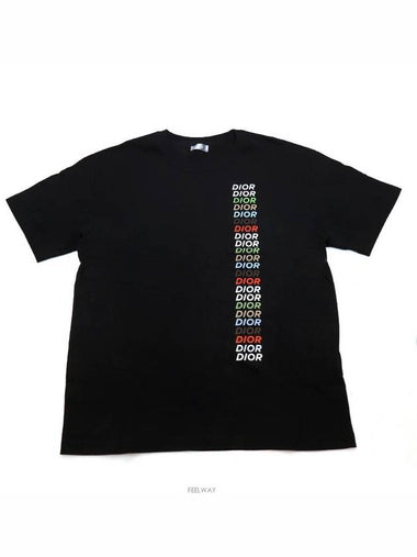 men s short sleeve t shirt - DIOR - BALAAN 1