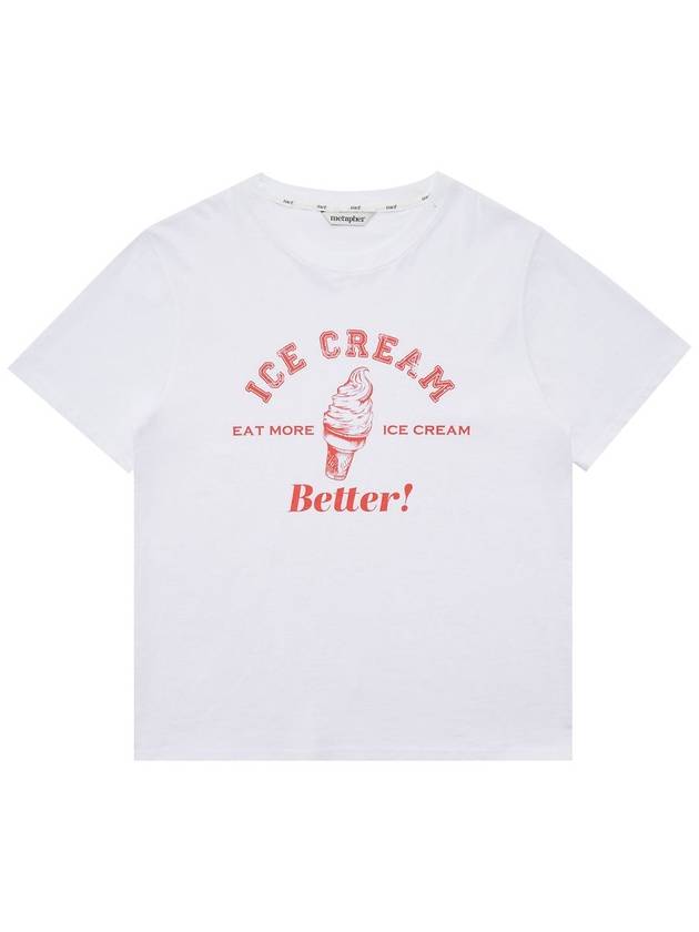 MET sweet ice cream short sleeve - METAPHER - BALAAN 5