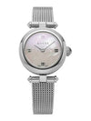 Women's Diamantissima Metal Watch Silver - GUCCI - BALAAN 3