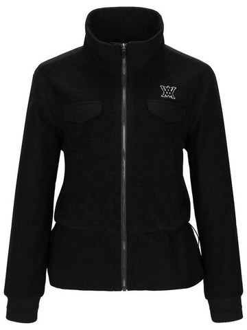 Official W BOA FLEECE JK BK - ANEWGOLF - BALAAN 1