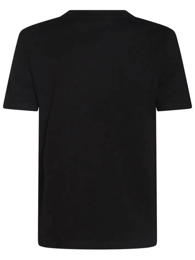 MADERA pocket logo t shirt black 2429976011 005 - MAX MARA - BALAAN 2