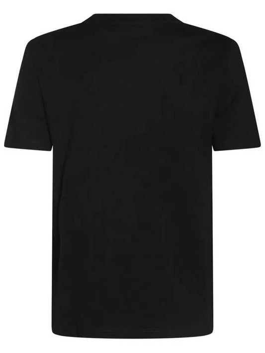 MADERA pocket logo t shirt black 2429976011 005 - MAX MARA - BALAAN 2