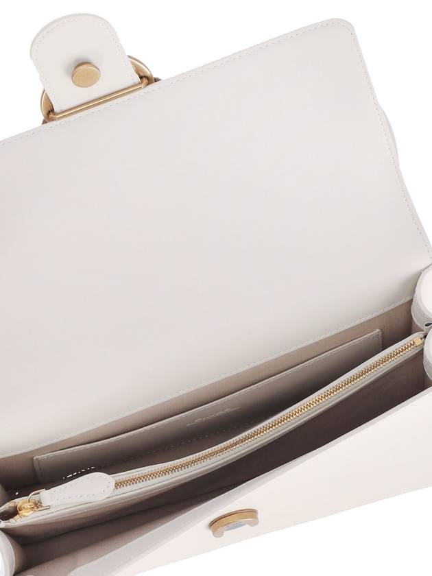 Love One Classic Cross Bag White - PINKO - BALAAN 5