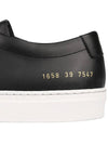 Original Achilles Low Top Sneakers Black - COMMON PROJECTS - BALAAN 7