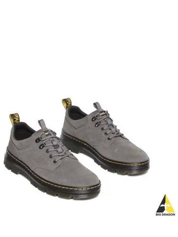 Dr Martens Leader E H Suede Gunmetal 31221029 - DR. MARTENS - BALAAN 1