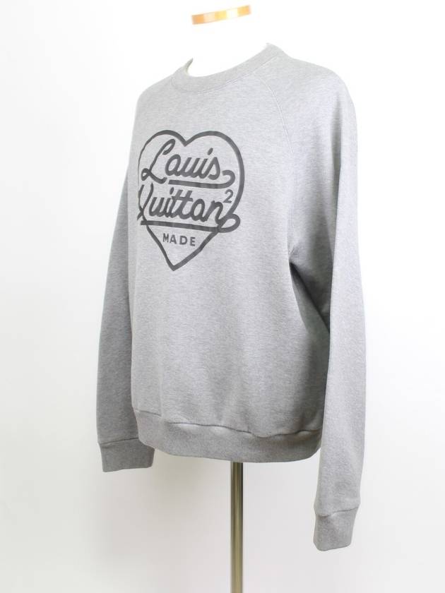 Nigo Heart Sweatshirt XL - LOUIS VUITTON - BALAAN 2