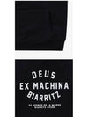 DMW48675S BLK Men s Hoodie - DEUS EX MACHINA - BALAAN 3